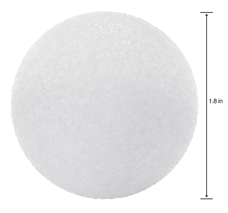 FloraCraft CraftFoM 12 Piece Ball 1.8 Inch White - Image 2